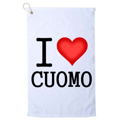 I Heart Cuomo Golf Towel
