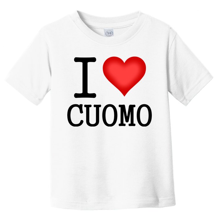 I Heart Cuomo Toddler T-Shirt