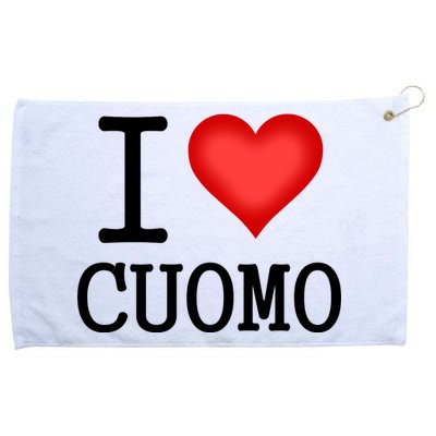 I Heart Cuomo Grommeted Golf Towel