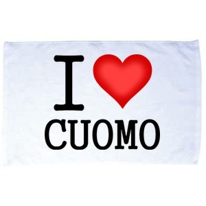 I Heart Cuomo Microfiber Hand Towel