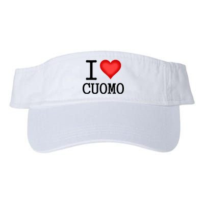 I Heart Cuomo Valucap Bio-Washed Visor