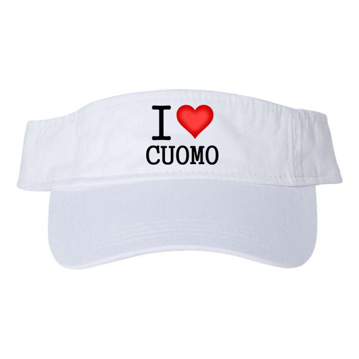 I Heart Cuomo Valucap Bio-Washed Visor