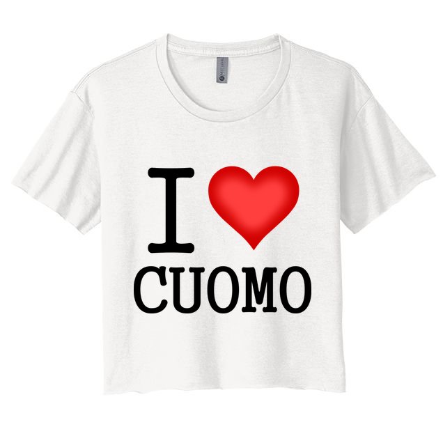 I Heart Cuomo Crop Top