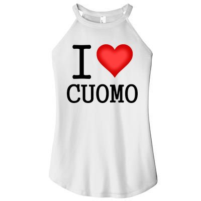 I Heart Cuomo Women's Perfect Tri Rocker Tank