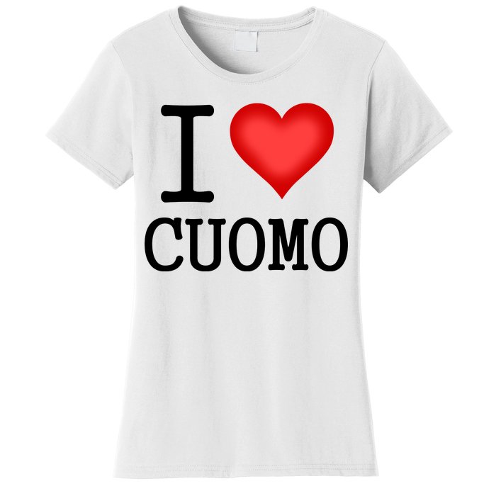 I Heart Cuomo Women's T-Shirt