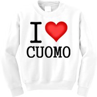 I Heart Cuomo Kids Sweatshirt