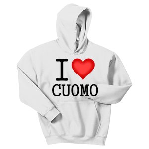 I Heart Cuomo Kids Hoodie