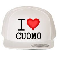 I Heart Cuomo Wool Snapback Cap