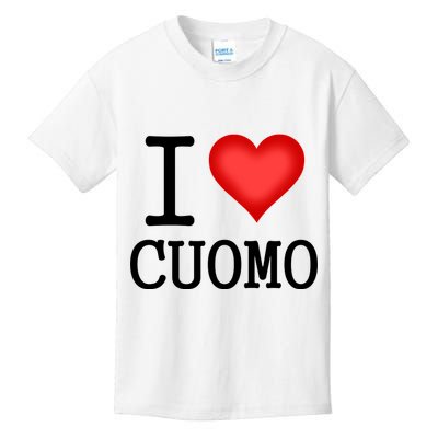 I Heart Cuomo Kids T-Shirt