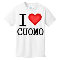 I Heart Cuomo Kids T-Shirt