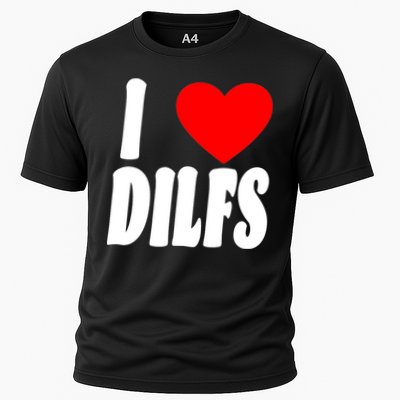 I Heart Dilfs Performance Shirt