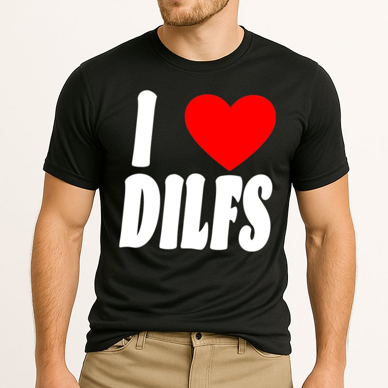 I Heart Dilfs Performance Shirt