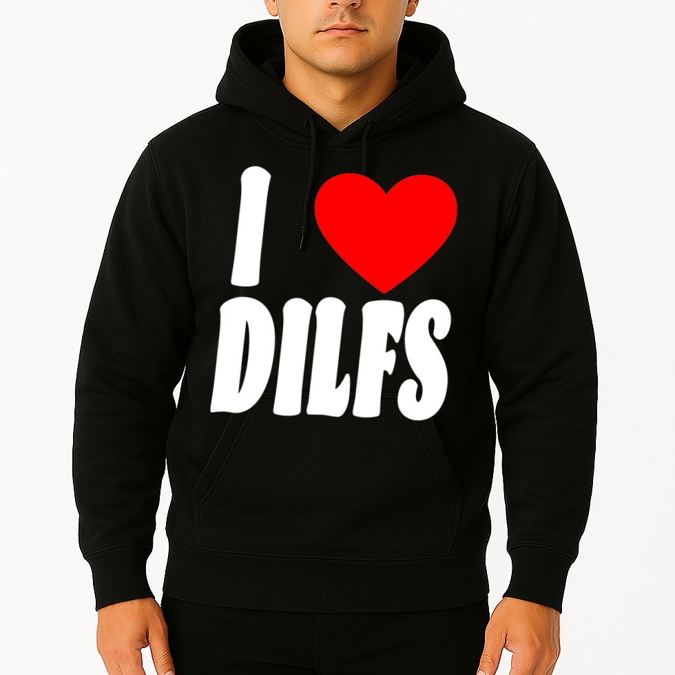 I Heart Dilfs Hoodie