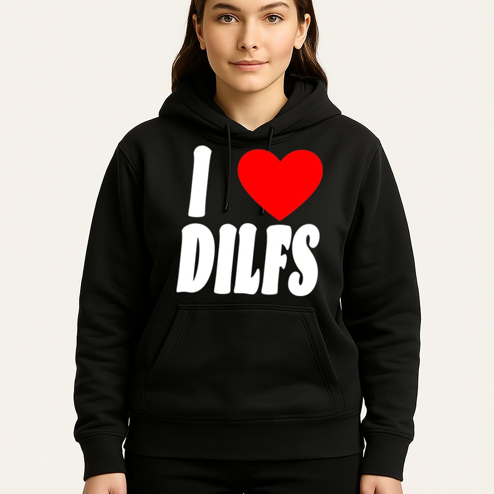 I Heart Dilfs Hoodie