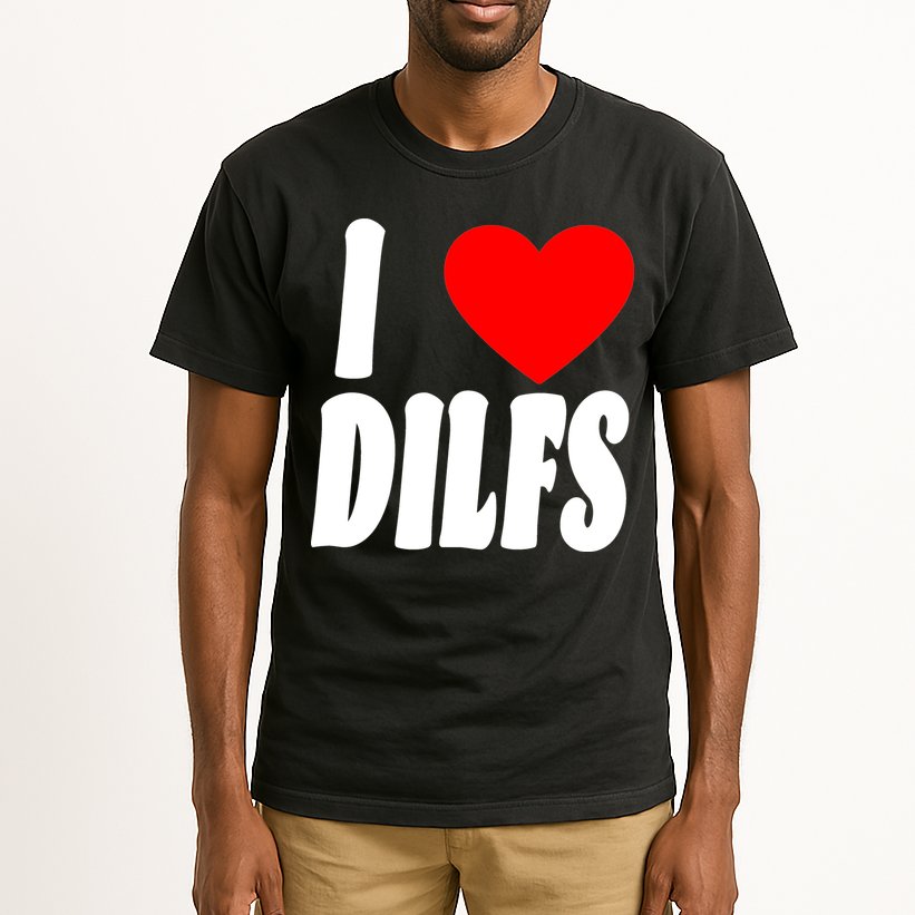 I Heart Dilfs Tall T-Shirt
