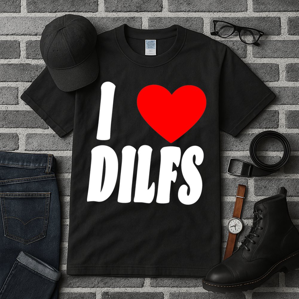I Heart Dilfs Tall T-Shirt