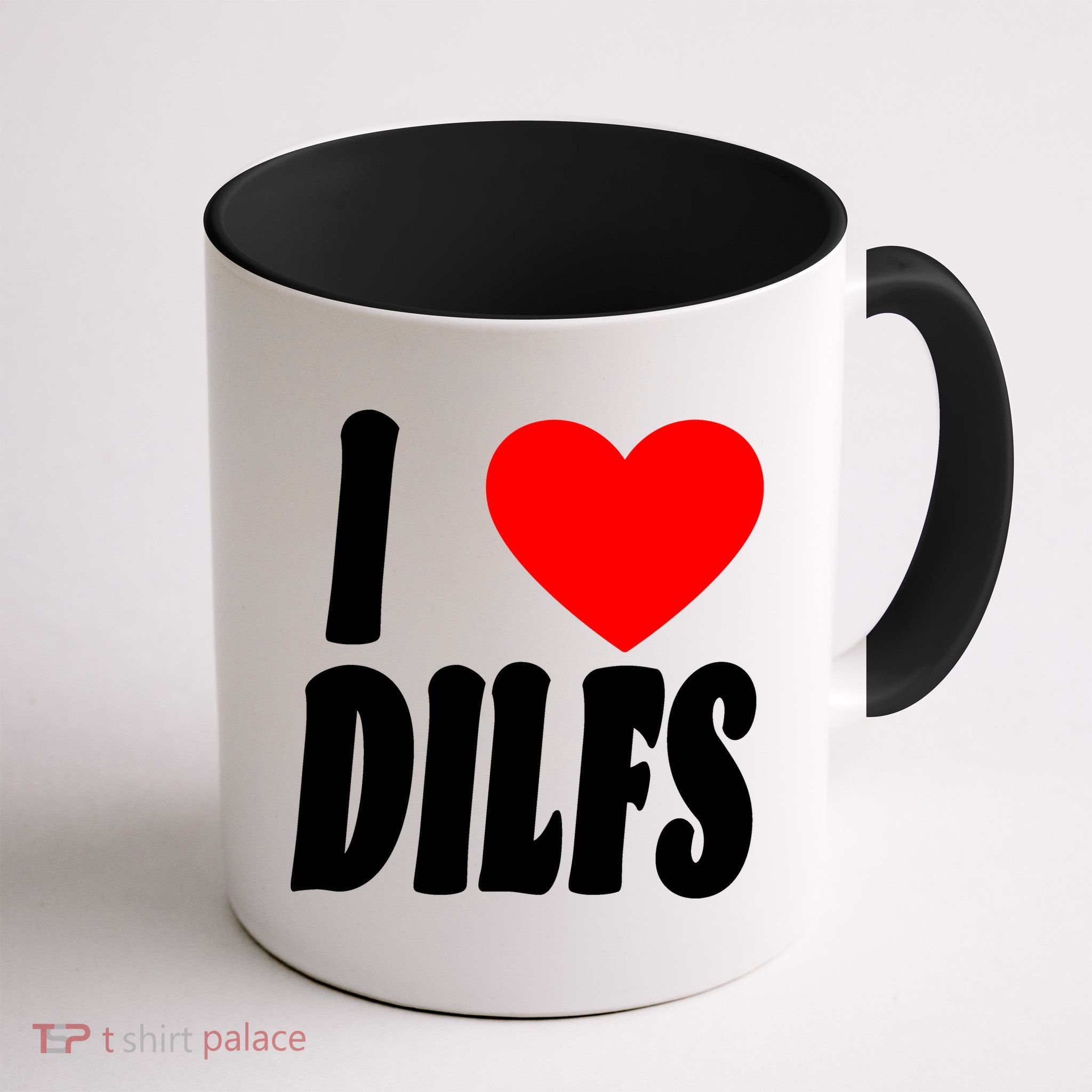 I Heart Dilfs Mug