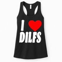 I Heart Dilfs Womens Tank Top