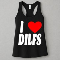 I Heart Dilfs Womens Tank Top