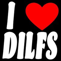 I Heart Dilfs Womens Tank Top