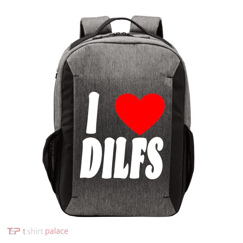 I Heart Dilfs Vector Backpack