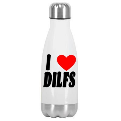 I Heart Dilfs Stainless Steel Insulated Water Bottle