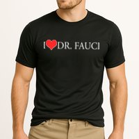 I Heart Dr Fauci Cooling Performance Crew T-Shirt