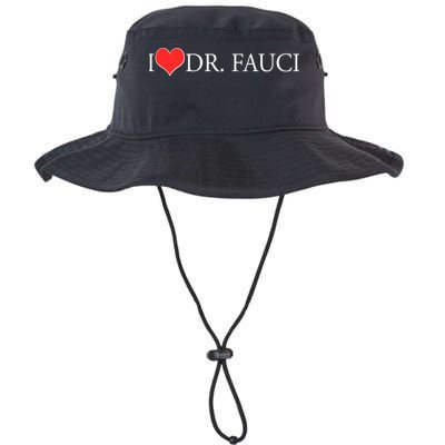 I Heart Dr Fauci Bucket Hat