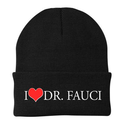 I Heart Dr Fauci Beanie