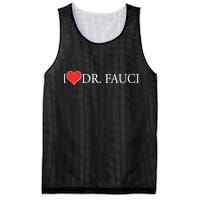 I Heart Dr Fauci Mesh Reversible Basketball Jersey Tank