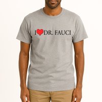 I Heart Dr Fauci Tall T-Shirt