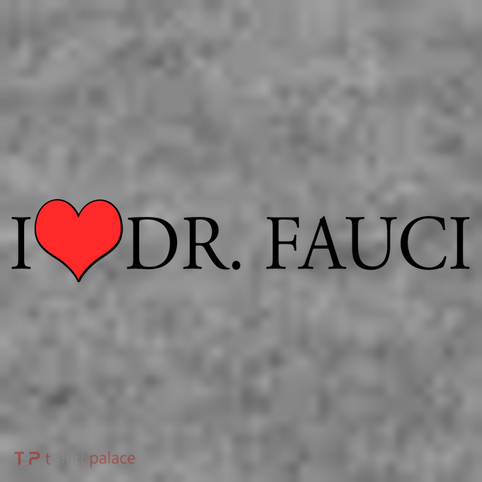 I Heart Dr Fauci Baby Bodysuit