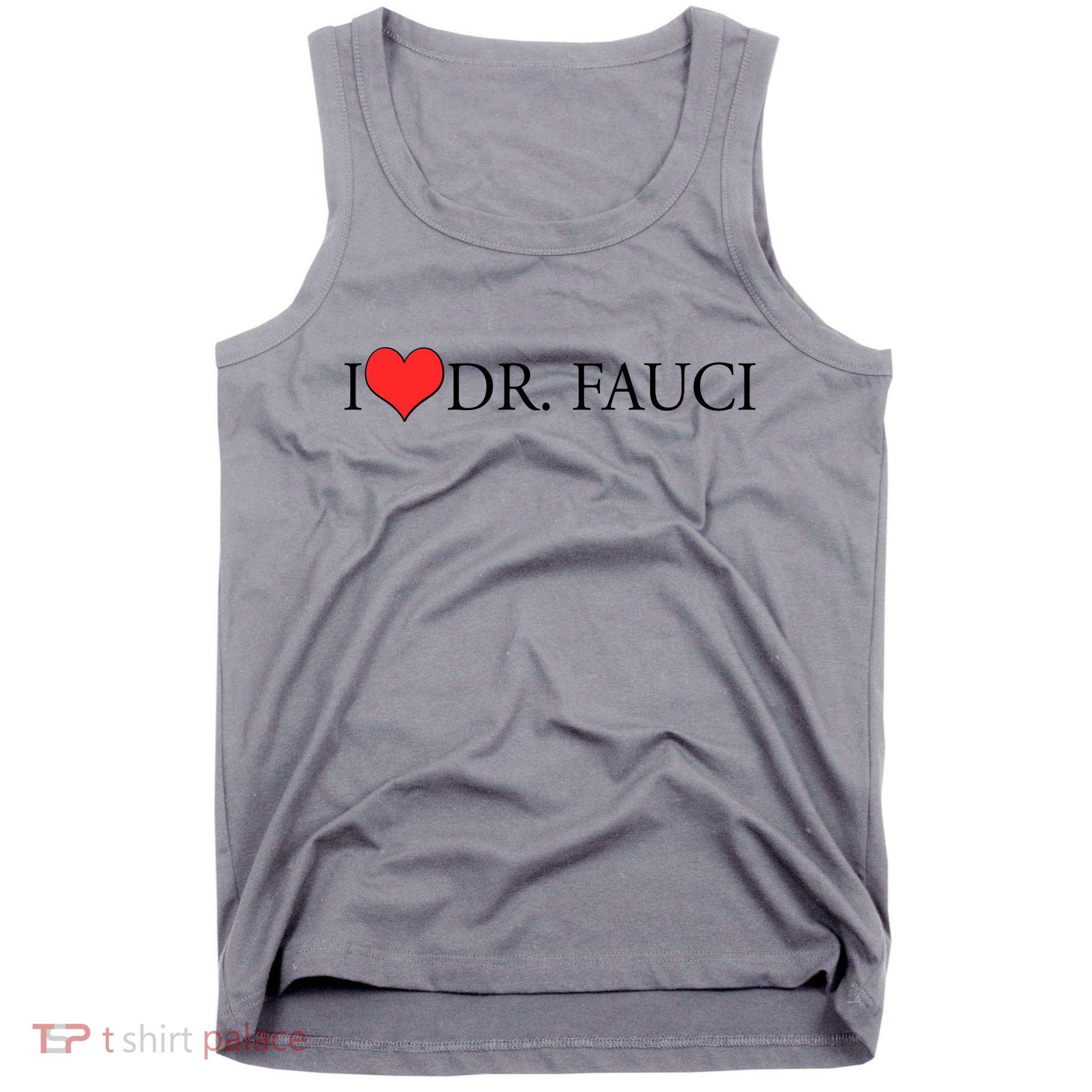 I Heart Dr Fauci Tank Top
