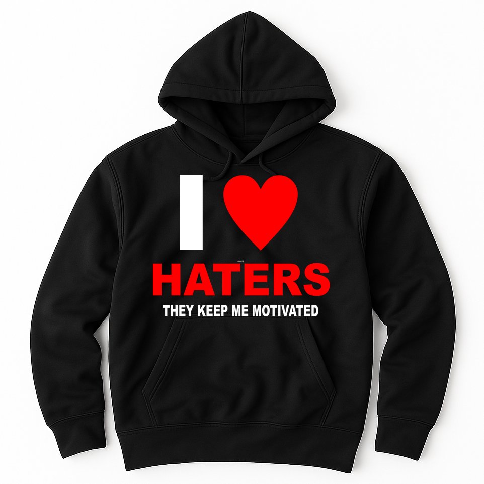 I Heart Haters Hoodie