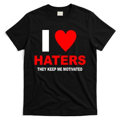 I Heart Haters T-Shirt