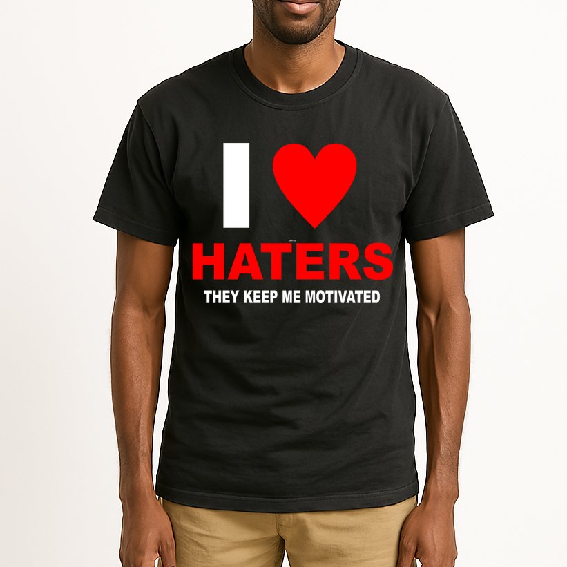 I Heart Haters Tall T-Shirt
