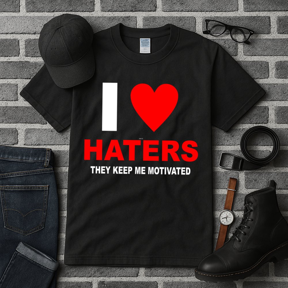 I Heart Haters Tall T-Shirt