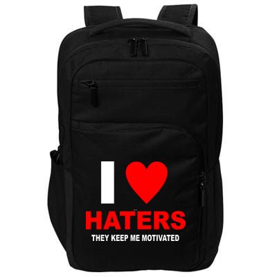 I Heart Haters Impact Tech Backpack
