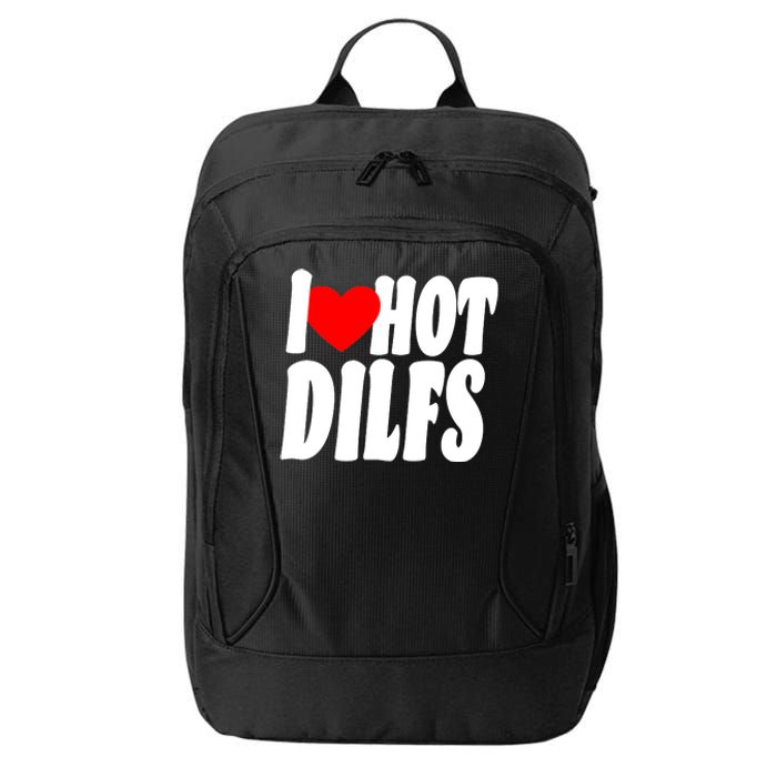 I Heart Hot Dilfs City Backpack