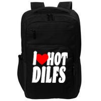 I Heart Hot Dilfs Impact Tech Backpack