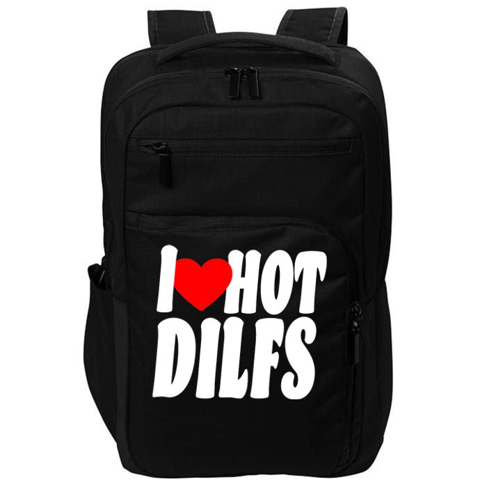 I Heart Hot Dilfs Impact Tech Backpack