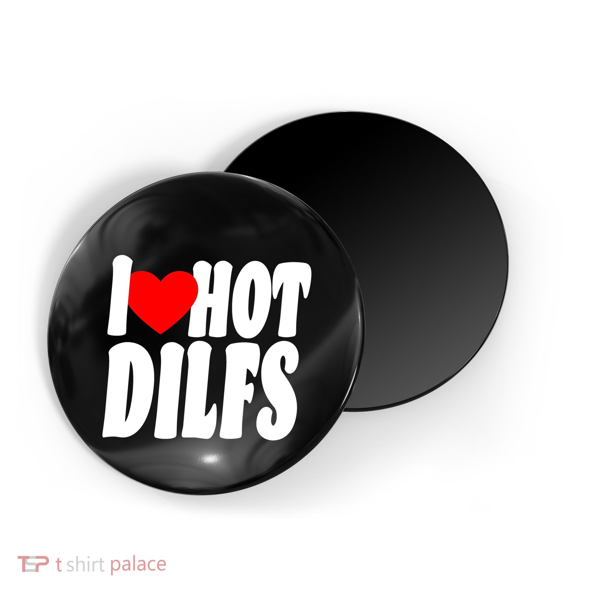 I Heart Hot Dilfs Magnet