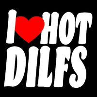 I Heart Hot Dilfs Womens T-Shirt