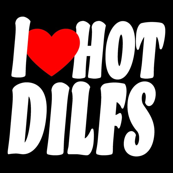 I Heart Hot Dilfs Womens T-Shirt