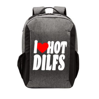 I Heart Hot Dilfs Vector Backpack