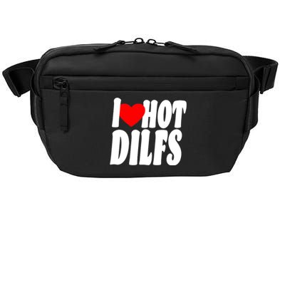 I Heart Hot Dilfs Crossbody Pack