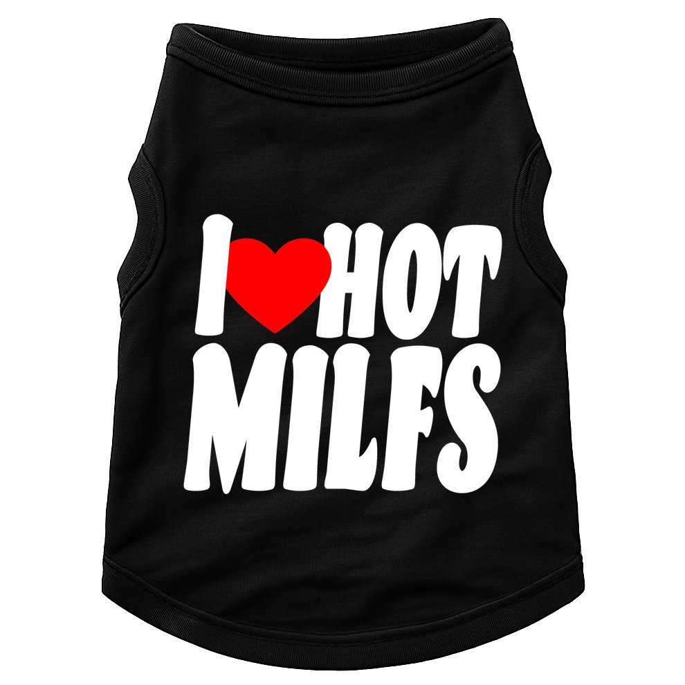 I Heart Hot Miffs Doggie Tank