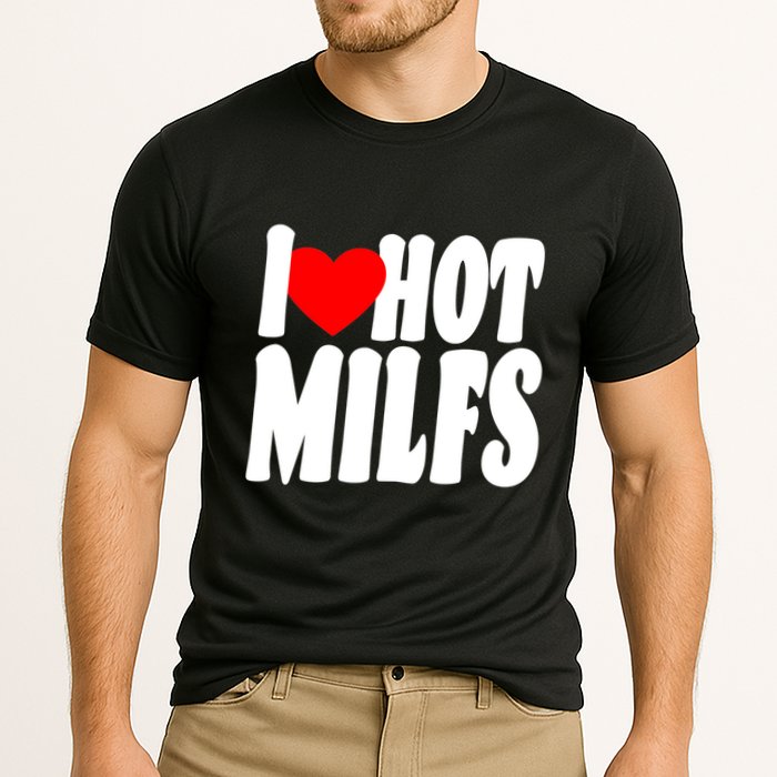 I Heart Hot Miffs Performance Shirt