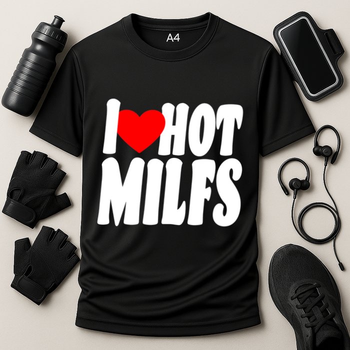 I Heart Hot Miffs Performance Shirt