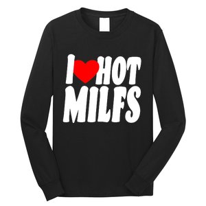 I Heart Hot Miffs Long Sleeve Shirt